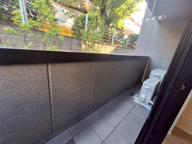 Ruheのバルコニー