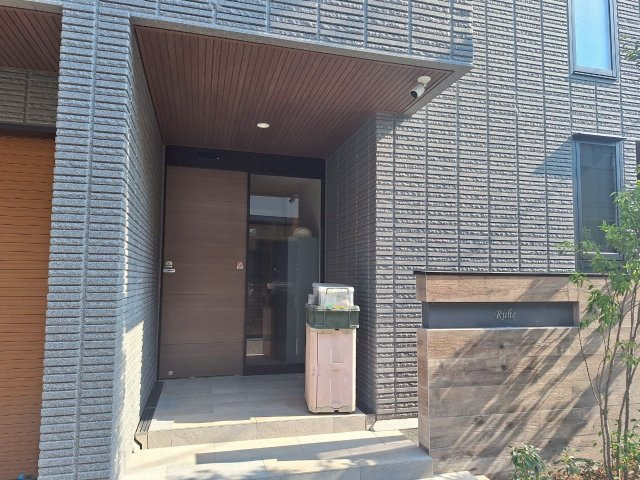 Ruheのエントランス