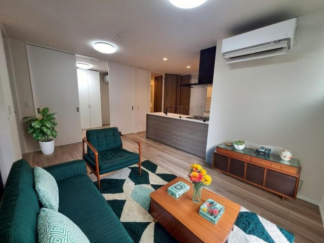 Ruheの居間・リビング|CG家具のため実際は家具がつきません