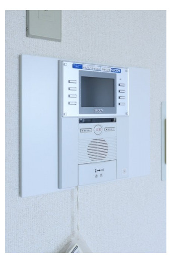 新宿区西落合３丁目の賃貸マンションのセキュリティ