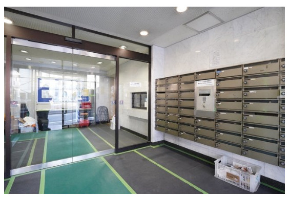 新宿区西落合３丁目の賃貸マンションのセキュリティ|オートロック