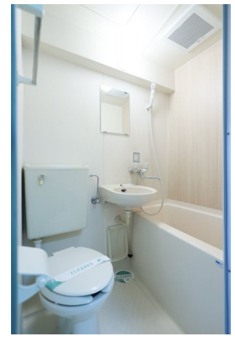 新宿区西落合３丁目の賃貸マンションのトイレ|コンパクトで使いやすいトイレです