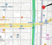 プレサンス松屋町グレースの地図