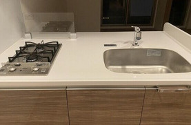 プレサンス松屋町グレースのキッチン