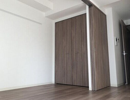 プレサンス松屋町グレースの寝室