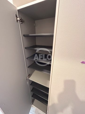 グランパシフィック帝塚山innovationの収納|グランパシフィック帝塚山innovation　シューズボックス