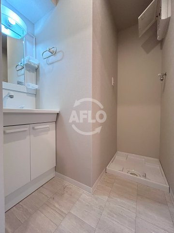 グランパシフィック帝塚山innovationの洗面所|グランパシフィック帝塚山innovation　洗面脱衣所