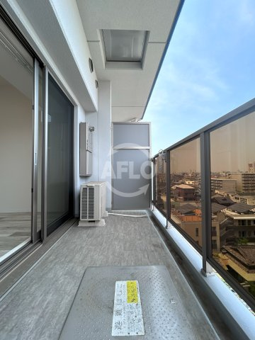 グランパシフィック帝塚山innovationのバルコニー|グランパシフィック帝塚山innovation　バルコニー