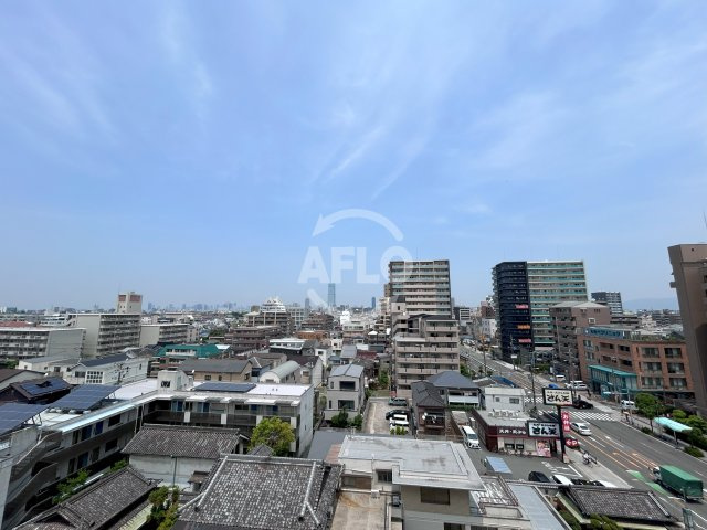 グランパシフィック帝塚山innovationの展望|グランパシフィック帝塚山innovation　眺望