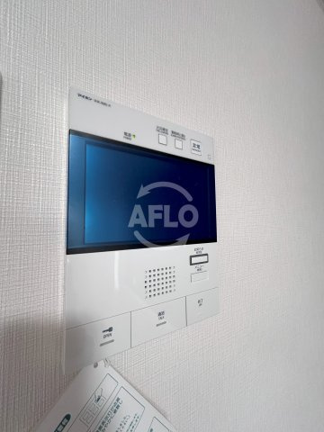 グランパシフィック帝塚山innovationの設備|グランパシフィック帝塚山innovation　TVモニター付きインターホン