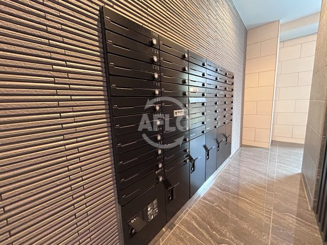 グランパシフィック帝塚山innovationのその他共用部分|グランパシフィック帝塚山innovation　メールボックス