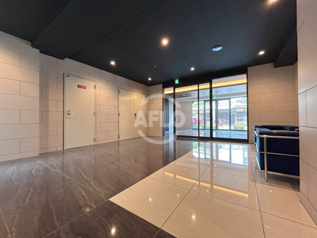 グランパシフィック帝塚山innovationのロビー|グランパシフィック帝塚山innovation　ロビー