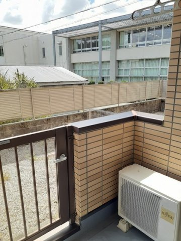 セゾン　五条Ⅰのバルコニー