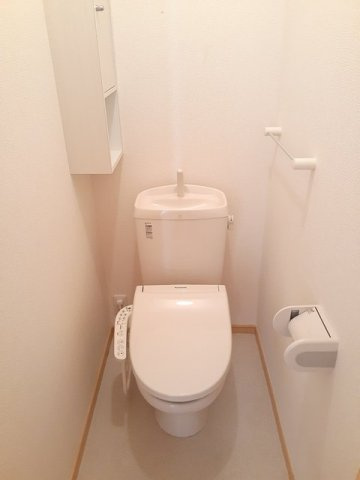 セゾン　五条Ⅰのトイレ