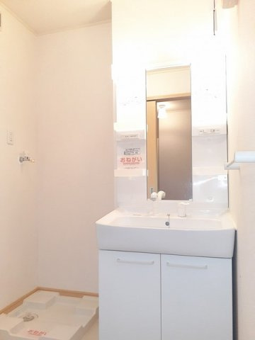 セゾン　五条Ⅰの洗面所