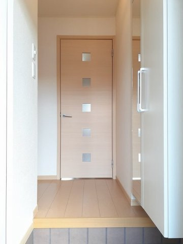 セゾン　五条Ⅰの玄関