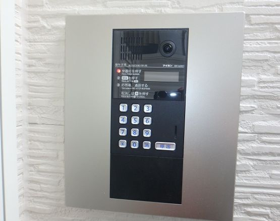 フェリスソフィアのセキュリティ|オートロック☆(同一仕様写真)