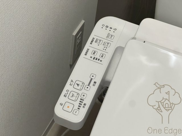 JMFレジデンス海老江のトイレ