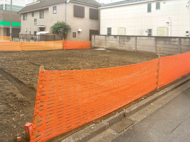 宅地分譲［世田谷区祖師谷５丁目Ⅱ］の外観|小田急小田原線『祖師ヶ谷大蔵』駅まで徒歩１３分／桜の名所で広大な敷地の『祖師谷公園』まで徒歩12分
