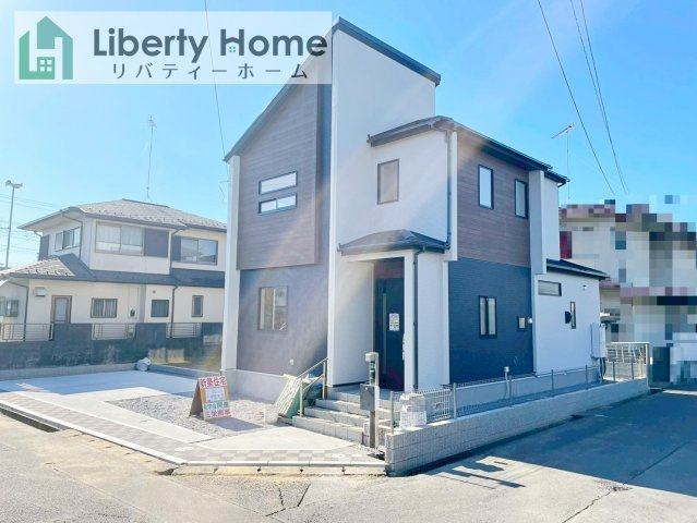 土浦市港町3丁目4期　新築戸建の完成予想図|ご予約をいただければ、『平日の空いた時間』『周辺物件まとめて見たい』『1件だけ見たい』ももちろん可能です♪
お気軽にお問合せください♪