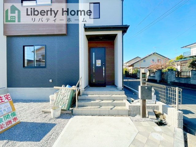 土浦市港町3丁目4期　新築戸建の外観