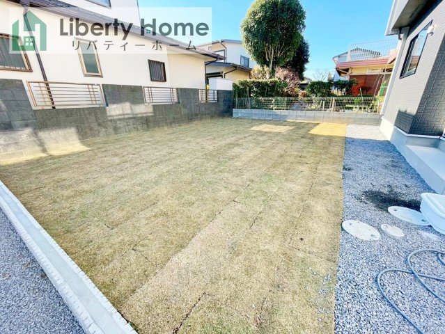 土浦市港町3丁目4期　新築戸建の外観