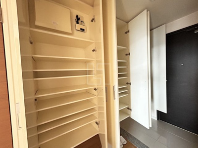 【収納】 | アーデンタワー福島ウエスト | アーデンタワー福島ウエスト　下駄箱