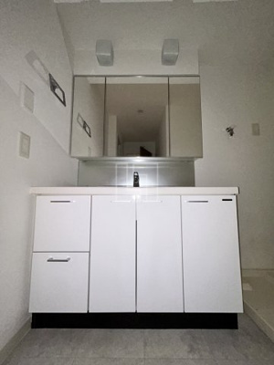 【独立洗面台】 | アーデンタワー福島ウエスト | アーデンタワー福島ウエスト　独立洗面化粧台