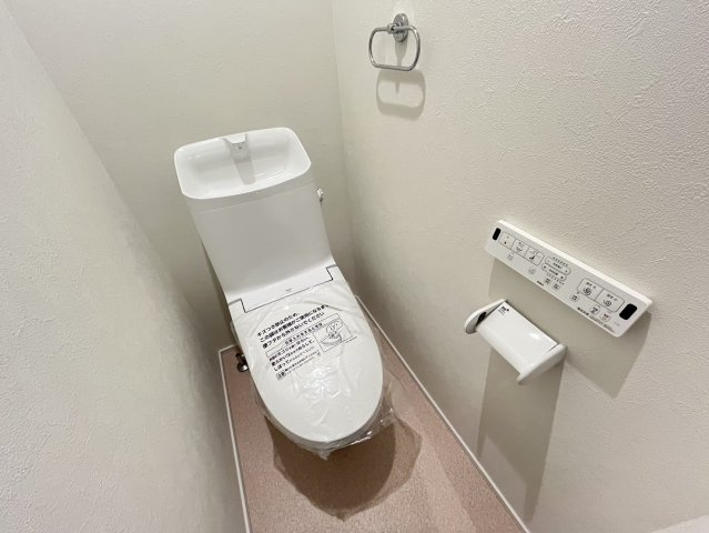 Major壺川のトイレ