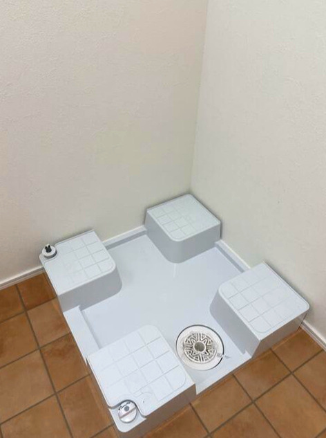 Major壺川の洗面所