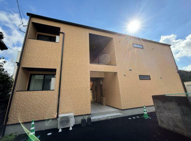 Major壺川の外観