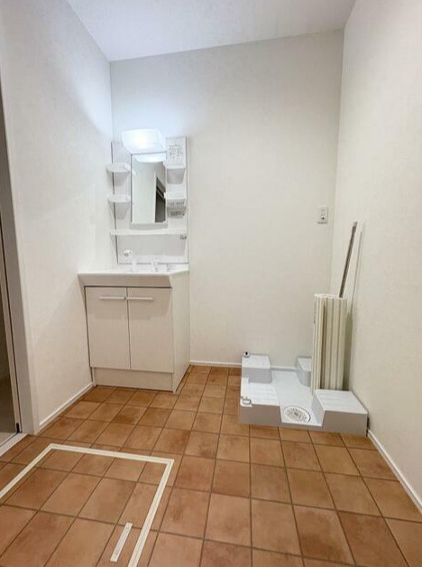 Major壺川の独立洗面台