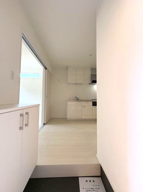 Major壺川の玄関