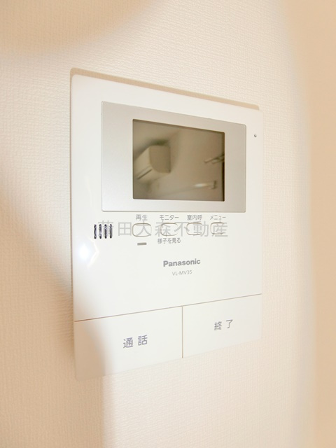 コスモ蒲田の設備|TVモニター付インターホン