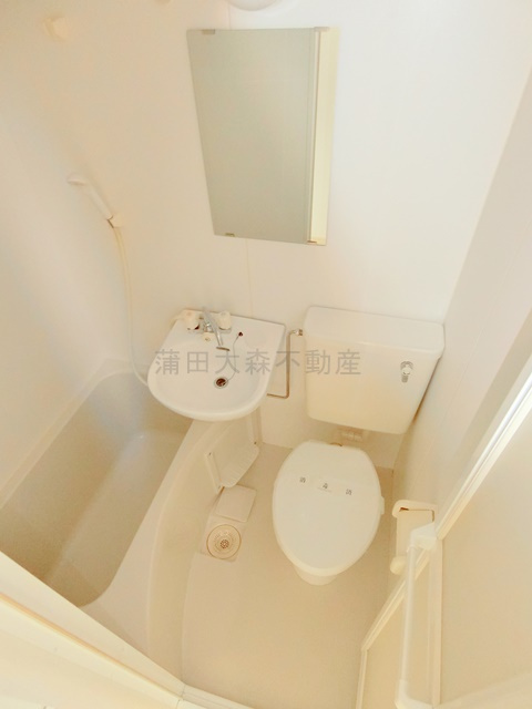 コスモ蒲田の浴室