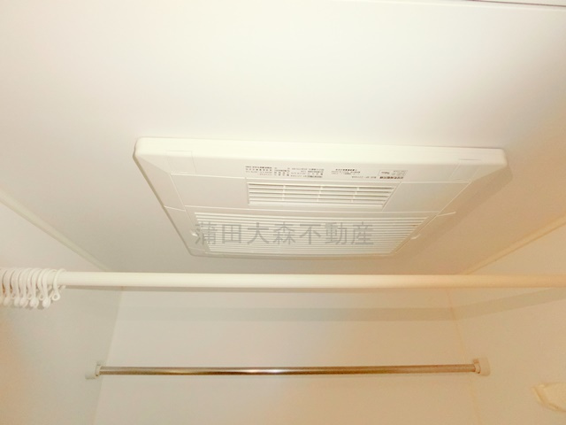 コスモ蒲田の浴室