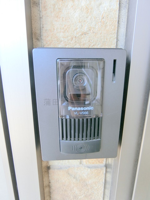 コスモ蒲田の玄関