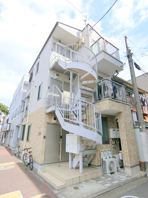 コスモ蒲田の外観