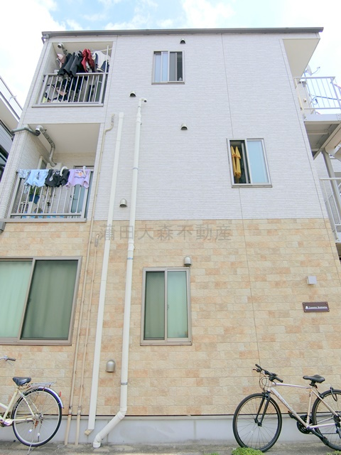 コスモ蒲田の外観