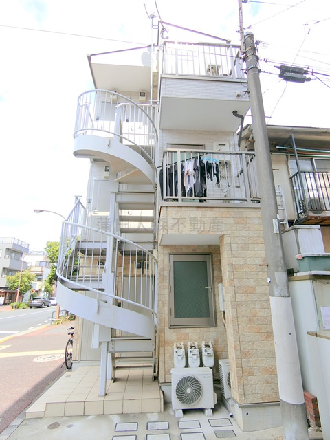 コスモ蒲田の外観