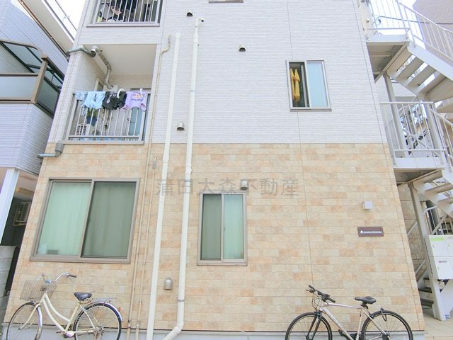 コスモ蒲田の外観