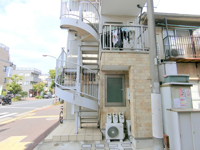 コスモ蒲田の外観