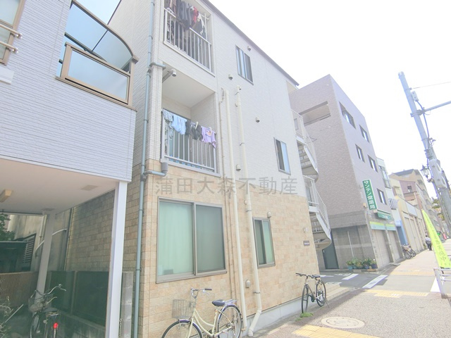 コスモ蒲田の外観