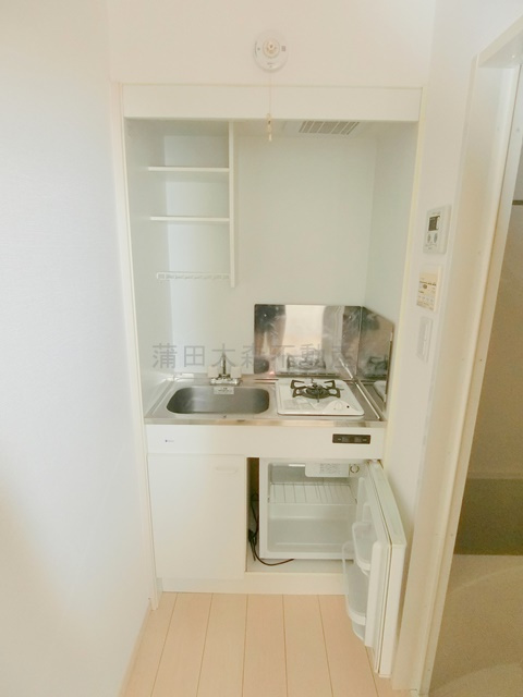 コスモ蒲田のキッチン|キッチン