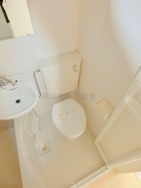 コスモ蒲田のトイレ|トイレ　