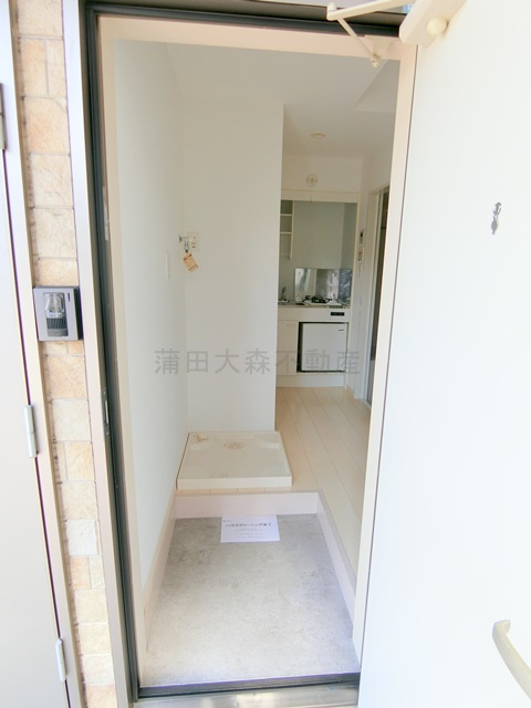 コスモ蒲田の玄関|玄関　