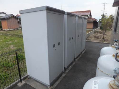 【その他】 | メゾン築山C棟 | 物置