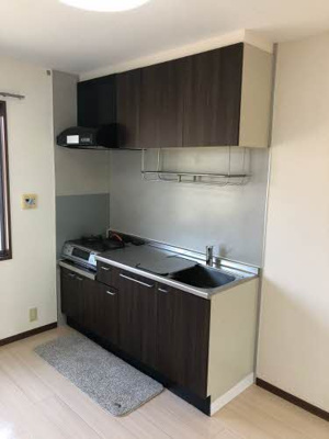 【キッチン】 | メゾン築山C棟