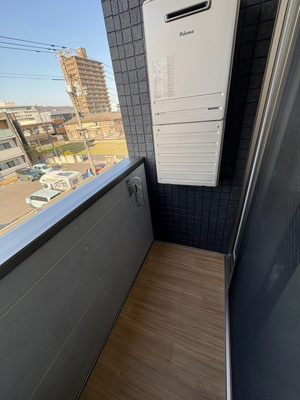 【バルコニー】 | アコット東深津 | 北向き