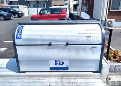 【その他共用部分】 | アコット東深津 | 敷地内ゴミ置き場